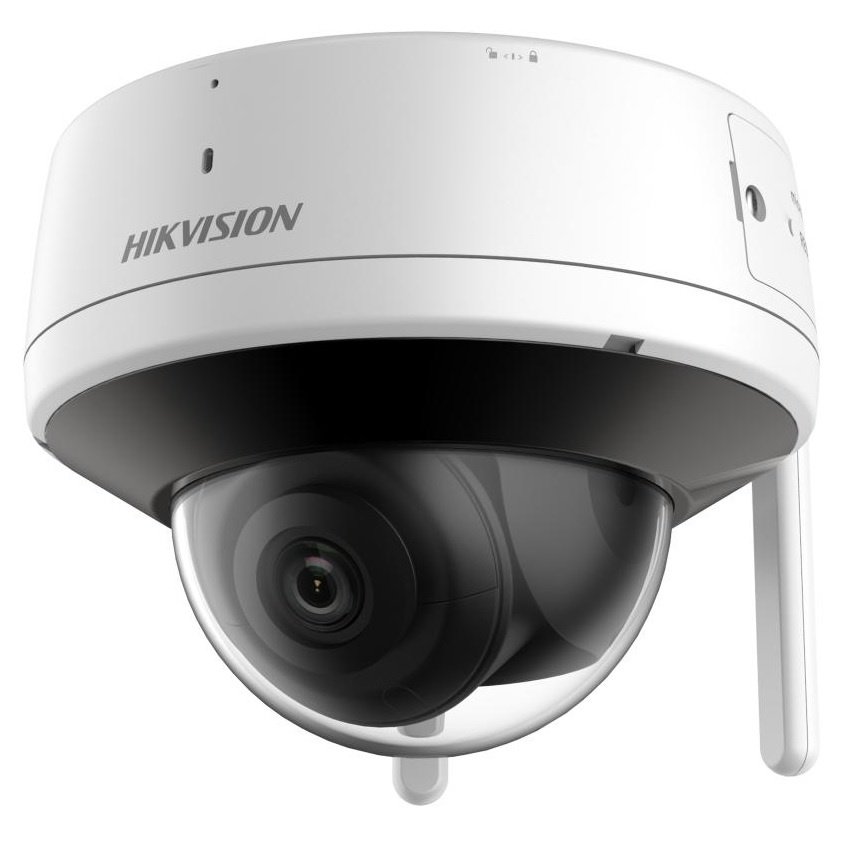 Cámara IP Wi-Fi Hikvision 2MP (2.8mm) domo exterior