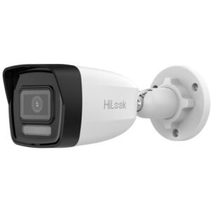 Cámara HiLook IPC-B140HA-LU 4MP Bullet Hybrid Light Exterior