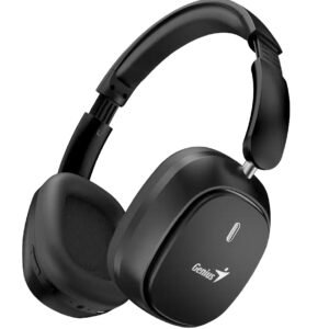 Audífonos Genius HS-820BT Bluetooth 5.4 Plegables Negros