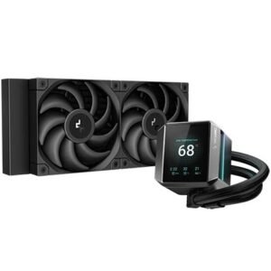 Cooler Líquido DeepCool Mystique 240 Negro