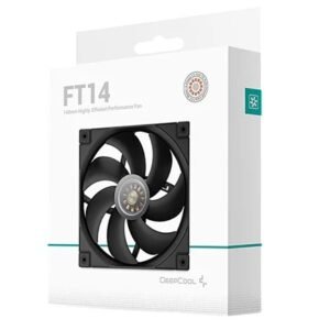 Fan Cooler DeepCool FT14 Negro 140mm