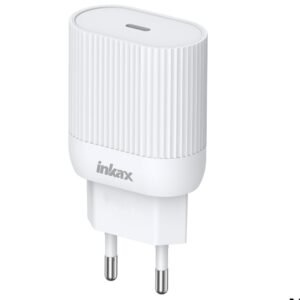 Cargador Inkax Y24-EU USB-C PD 20W Blanco