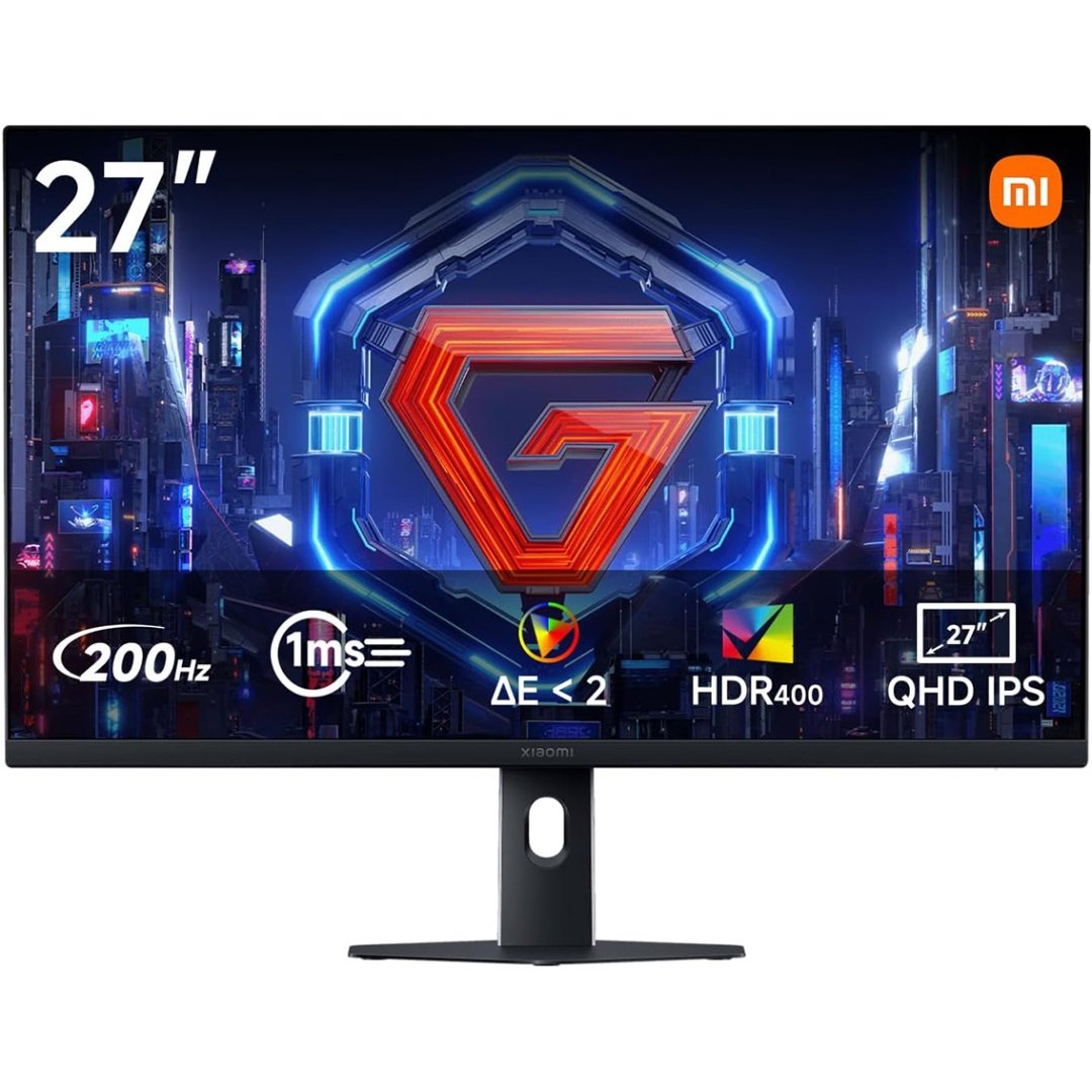 Monitor Xiaomi 2K Gaming Monitor G27Qi 27" 200Hz 1ms
