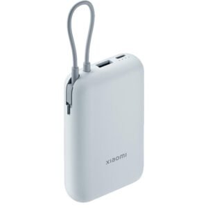 Powerbank Xiaomi 10000mAh con cable integrado