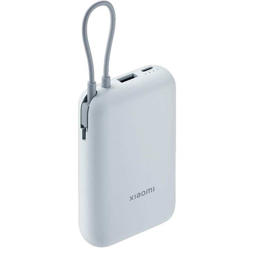 Powerbank Xiaomi 10000mAh con cable integrado