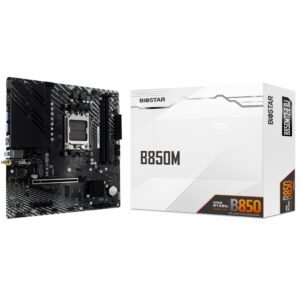 Motherboard BioStar B850MT2-E DJ AM5 DDR5 Micro-ATX