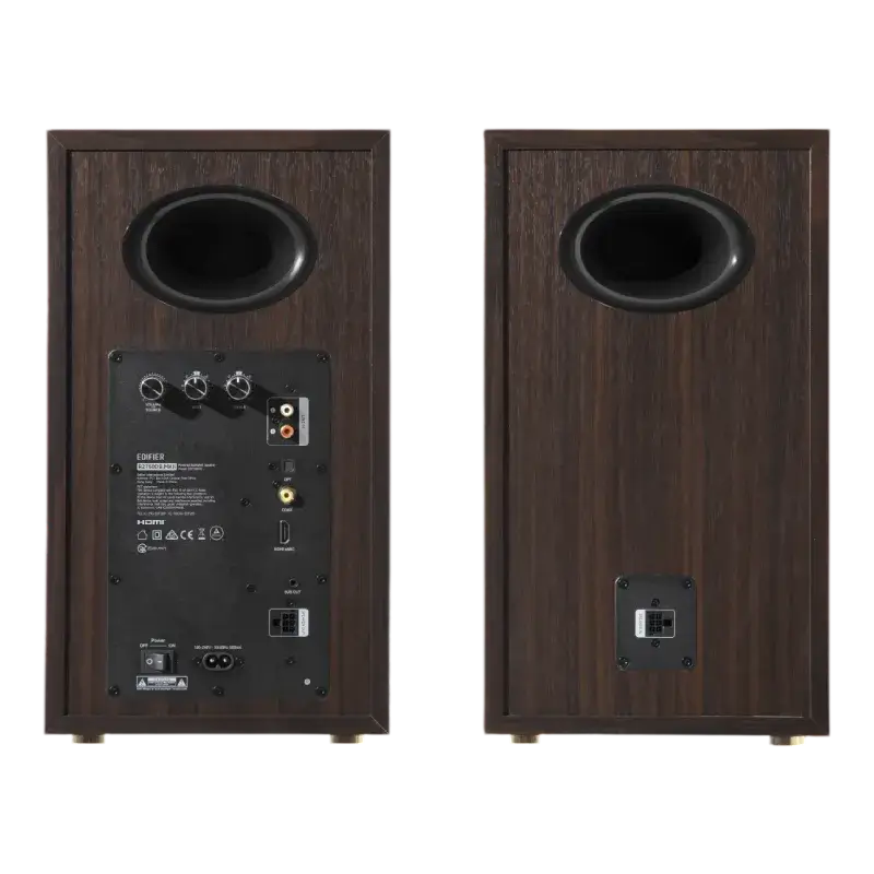 Parlantes Edifier R2750DB MKII 144W RMS Bluetooth Nogal