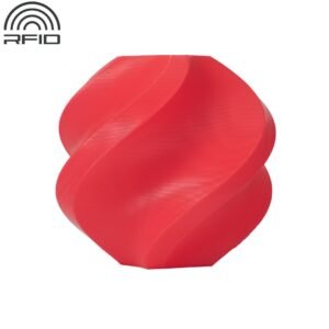Filamento Bambu Lab ASA rojo