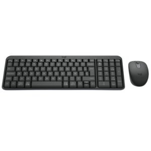 Combo Teclado y Mouse Logitech MK250 Inalámbrico