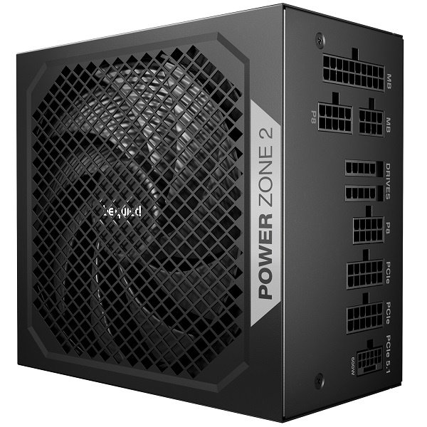 Fuente be quiet! Power Zone 2 1000W Platium Modular
