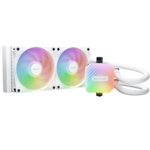Water Cooler be quiet! Light Loop 240mm Blanco