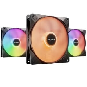 Fan be quiet! Light Wings LX 140mm PWM HS x 3