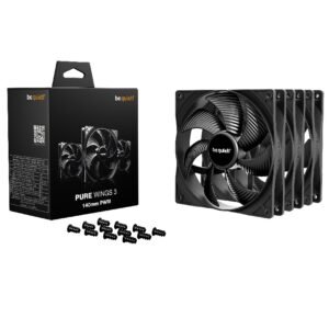 Fan be quiet! Pure Wings 3 140mm PWM HS x 3