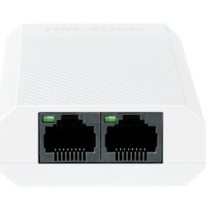 Extensor PoE Hikvision 2 Salidas Gigabit
