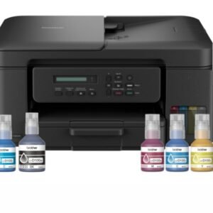 Impresora Multifunción Brother DCP-T730DW Wi-Fi Dúplex + 4 Botellas Tinta Extra