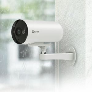 Cámara Ezviz H5 2K 3MP PoE Exterior Fija
