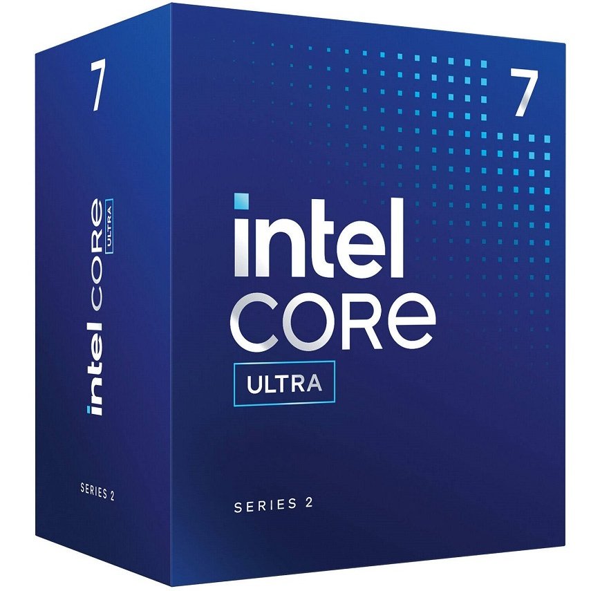 Procesador Intel Core Ultra 7 265F Box 5.3 GHz LGA1851