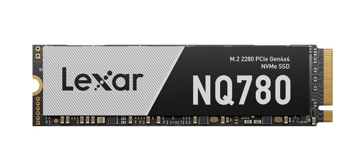 Disco SSD Lexar NQ780 1TB NVMe PCIe Gen4x4 M.2 2280