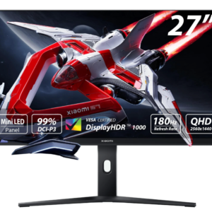 Monitor Gamer Xiaomi Mini LED G Pro 27" WQHD 180Hz 1ms