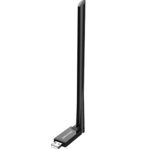 Adaptador Wi-Fi 6 USB Hikvision AX300 2.4 GHz