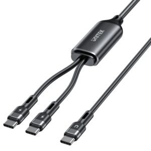 Cable Unitek PD100W USB-C Dual