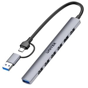 HUB USB-C Unitek 7 en 1