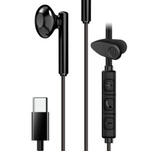 Auriculares Genius HS-M366 USB-C Internos Negros