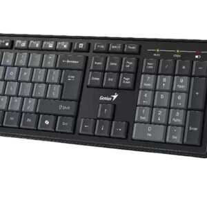 Combo Teclado y Mouse Genius KM-8200 Inalámbrico Negro
