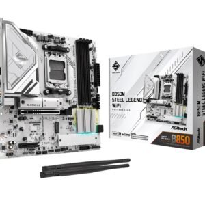 Mother Asrock B850M Steel Legend AM5 Wi-Fi 7
