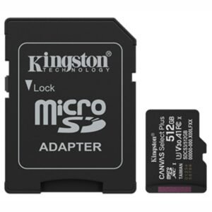 Memoria MicroSD Kingston Select Plus 512GB clase 10