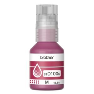 Botella de Tinta Brother BTD100M Magenta