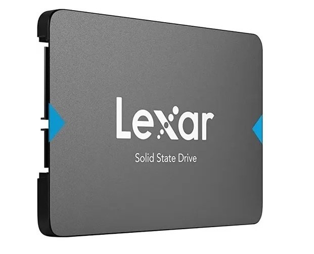 Disco SSD Lexar NQ100 256GB SATA III 2.5 pulgadas