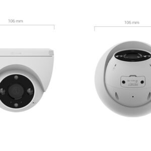 Cámara Ezviz H4 2K 3MP Wi-Fi Exterior Fija