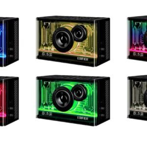 Parlante Edifier QD35 40W Hi-Res Bluetooth Blanco
