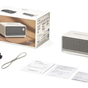 Parlante Portátil Edifier ES 60 34W Bluetooth 5.4 Marfil