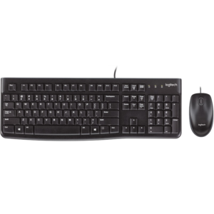 Combo Teclado y Mouse Logitech MK120 USB Español