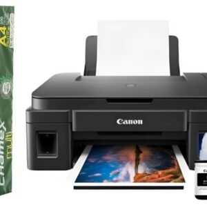 Combo Impresora Multifunción Canon Pixma G-3110 WiFi + Resma A4