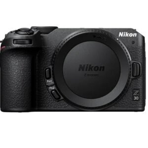 Cámara Mirrorless Nikon Z30 Body + Bolso Nikon de Regalo