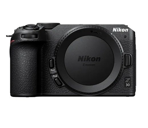 Cámara Mirrorless Nikon Z30 Body + Bolso Nikon de Regalo