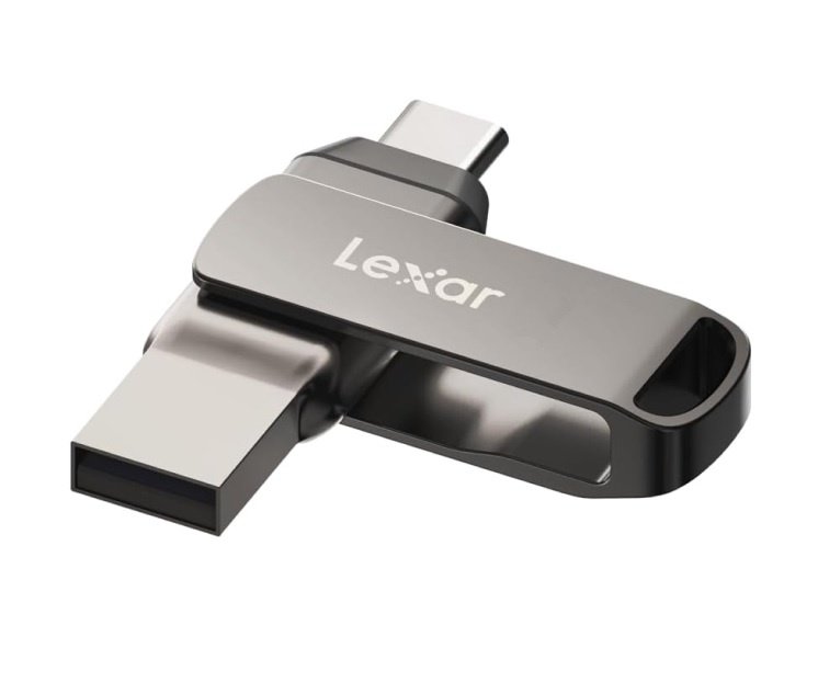 Pendrive Lexar JumpDrive D400 128GB USB 3.2 Dual