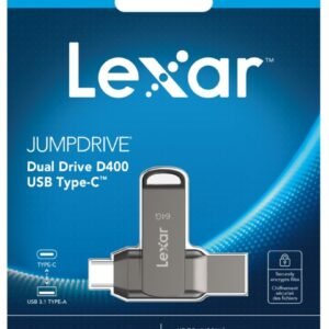 Pendrive Lexar JumpDrive D400 64GB USB 3.2 Dual
