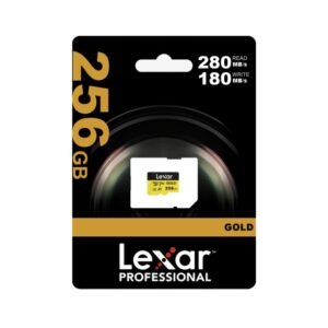 Memoria microSDXC Lexar Professional Gold 256GB UHS-II