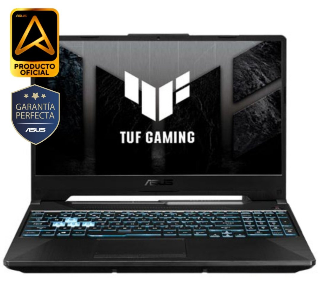 Notebook Gamer Asus Ryzen 7 4.7Ghz, 16GB, 512GB SSD, 15.6" FHD, RTX 3050 4GB, W11 Pro