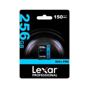 Memoria SDXC Lexar 800X Pro Blue Series 256GB 150 MB/s